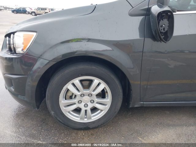 1G1JC5SG1F4193384 Chevrolet Sonic Lt Auto