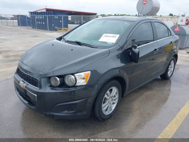 1G1JC5SG1F4193384 Chevrolet Sonic Lt Auto