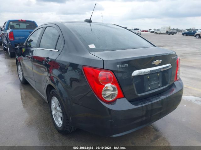 1G1JC5SG1F4193384 Chevrolet Sonic Lt Auto
