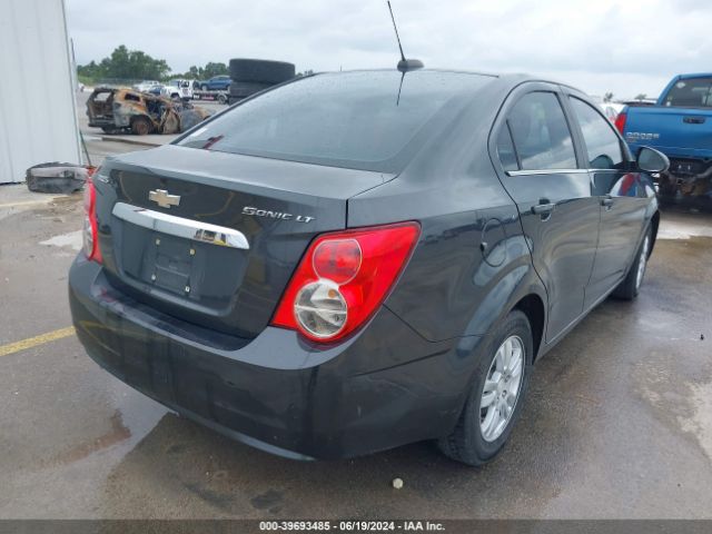 1G1JC5SG1F4193384 Chevrolet Sonic Lt Auto