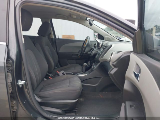 1G1JC5SG1F4193384 Chevrolet Sonic Lt Auto