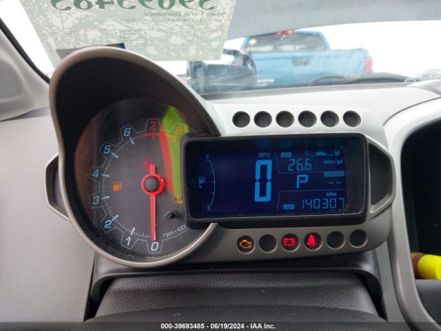 1G1JC5SG1F4193384 Chevrolet Sonic Lt Auto