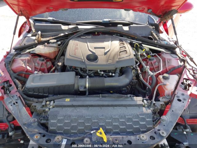ZARFAEDNXH7543536 Alfa Romeo Giulia Awd