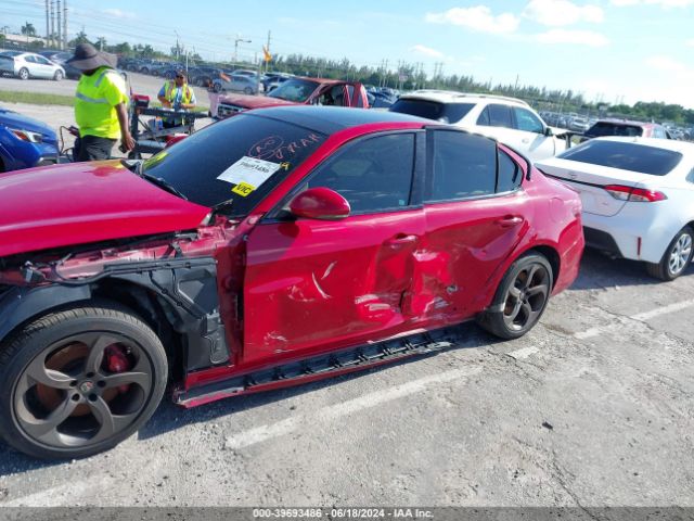 ZARFAEDNXH7543536 Alfa Romeo Giulia Awd