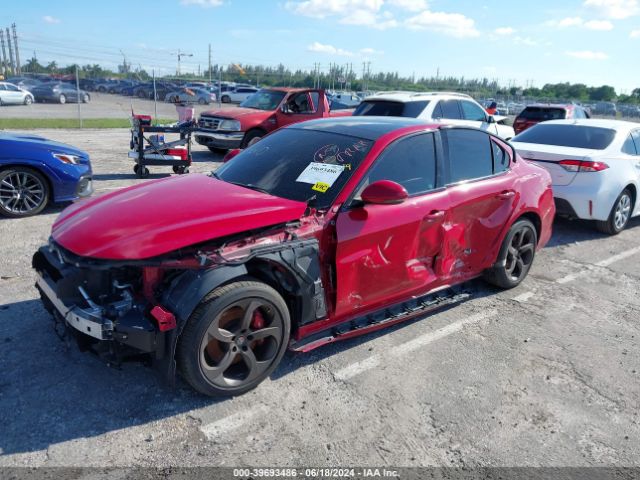 ZARFAEDNXH7543536 Alfa Romeo Giulia Awd