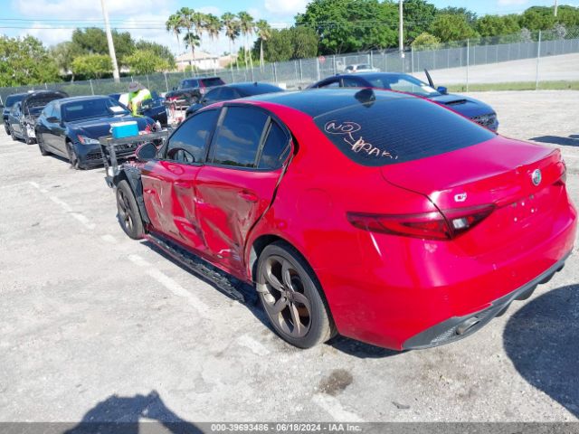 ZARFAEDNXH7543536 Alfa Romeo Giulia Awd