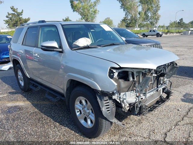 Toyota 4runner Sr5 Premium 2021 JTEFU5JR5M5248483 Image 1
