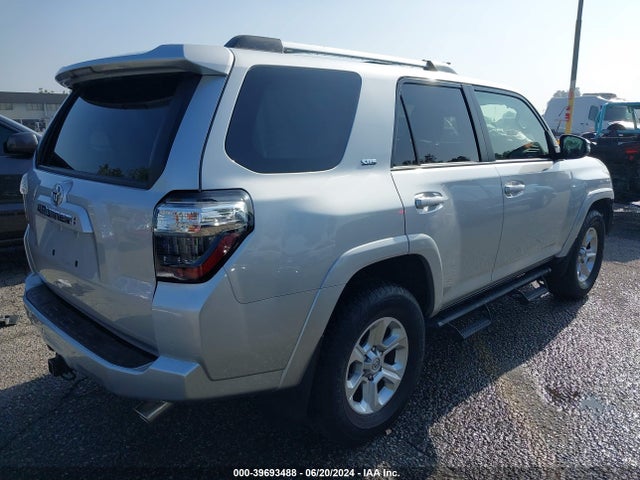 Toyota 4runner Sr5 Premium 2021 JTEFU5JR5M5248483 Image 4