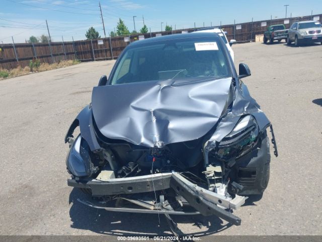7SAYGDEF1PF899596 Tesla Model Y Awd/performance Dual Motor All-wheel Drive