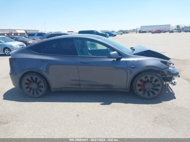 7SAYGDEF1PF899596 Tesla Model Y Awd/performance Dual Motor All-wheel Drive