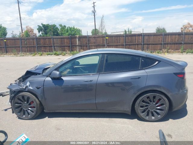 7SAYGDEF1PF899596 Tesla Model Y Awd/performance Dual Motor All-wheel Drive