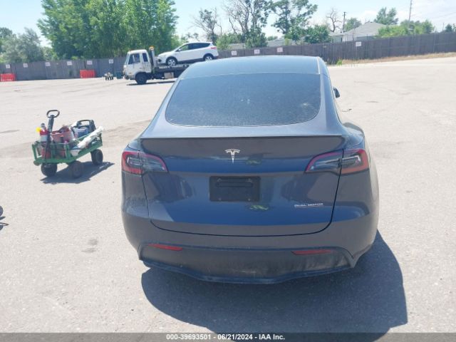 7SAYGDEF1PF899596 Tesla Model Y Awd/performance Dual Motor All-wheel Drive