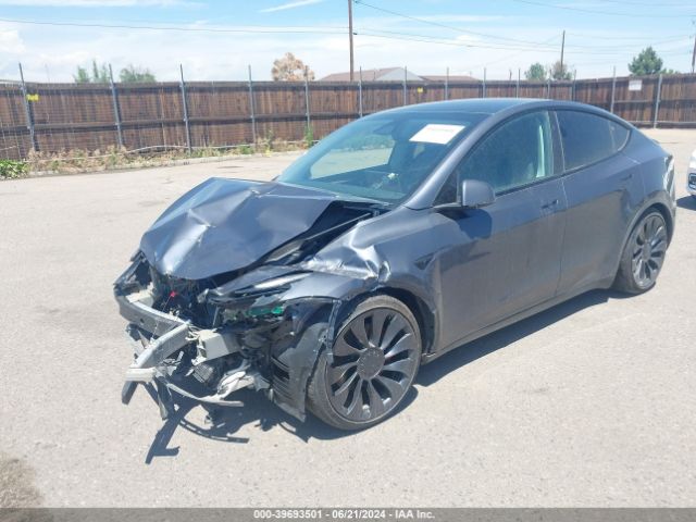 7SAYGDEF1PF899596 Tesla Model Y Awd/performance Dual Motor All-wheel Drive