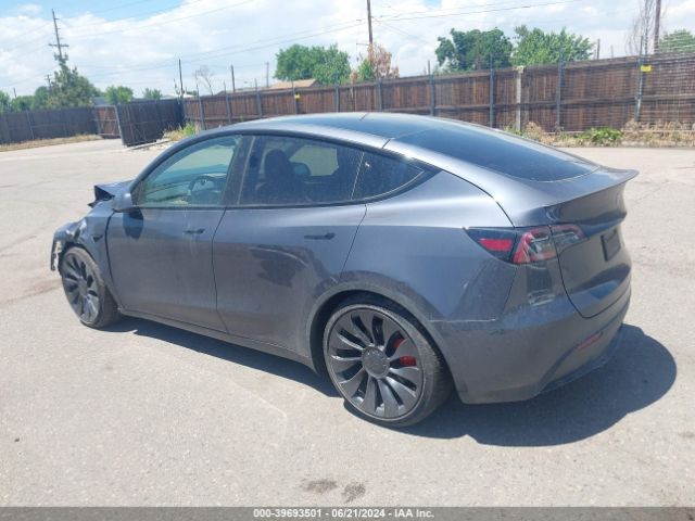 7SAYGDEF1PF899596 Tesla Model Y Awd/performance Dual Motor All-wheel Drive