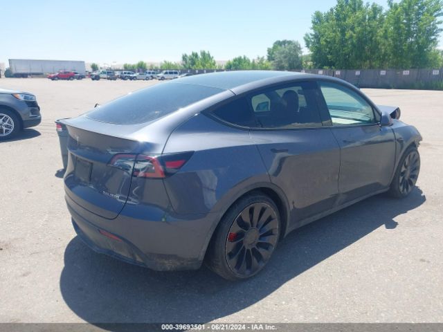 7SAYGDEF1PF899596 Tesla Model Y Awd/performance Dual Motor All-wheel Drive