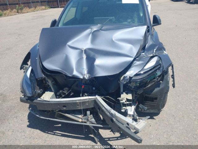 7SAYGDEF1PF899596 Tesla Model Y Awd/performance Dual Motor All-wheel Drive