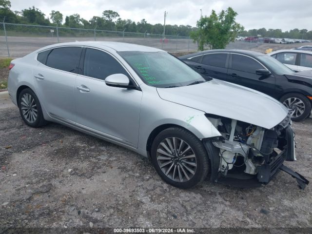 KNALC4J17H5057620 KIA Cadenza Premium