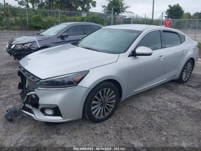 KNALC4J17H5057620 KIA Cadenza Premium