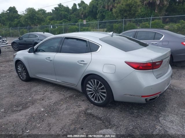 KNALC4J17H5057620 KIA Cadenza Premium