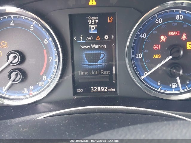 Toyota COROLLA SE 2019 5YFBURHE0KP931107 Image 16