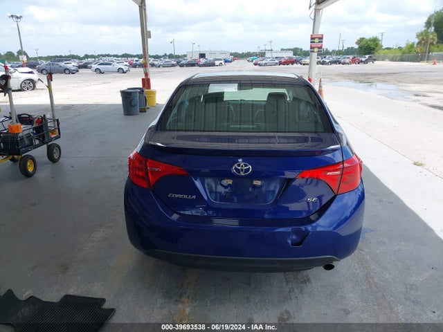 Toyota COROLLA SE 2019 5YFBURHE0KP931107 Image 17
