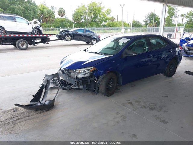 Toyota COROLLA SE 2019 5YFBURHE0KP931107 Image 2