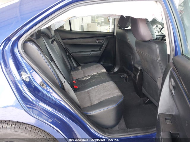 Toyota COROLLA SE 2019 5YFBURHE0KP931107 Image 8