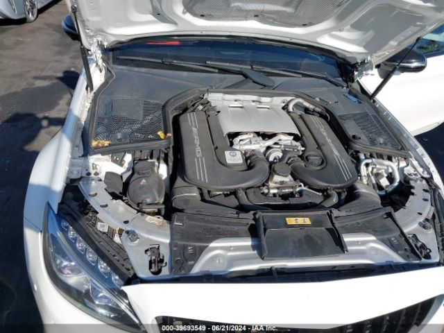 WDDWJ8HB0HF461872 Mercedes-Benz Amg C 63 S