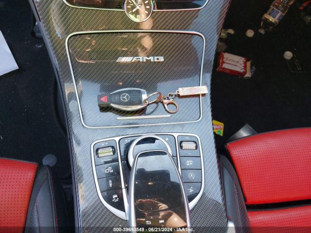 WDDWJ8HB0HF461872 Mercedes-Benz Amg C 63 S
