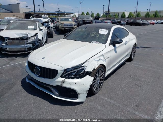 WDDWJ8HB0HF461872 Mercedes-Benz Amg C 63 S