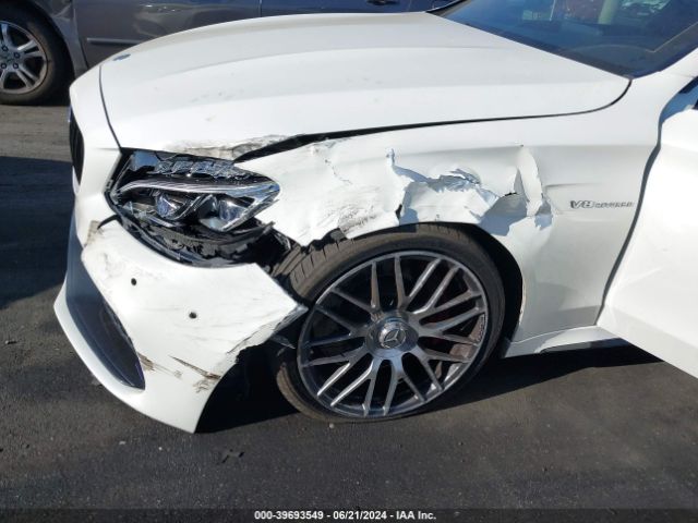 WDDWJ8HB0HF461872 Mercedes-Benz Amg C 63 S