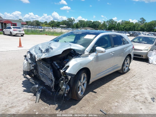 Toyota Venza Xle V6 2014 4T3BK3BB1EU108665 Image 2