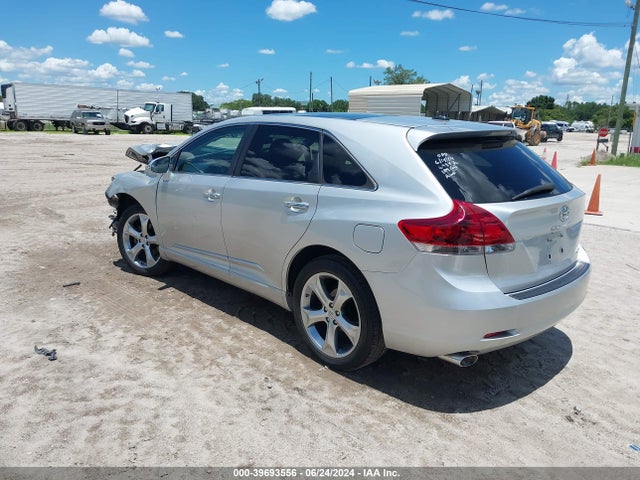 Toyota Venza Xle V6 2014 4T3BK3BB1EU108665 Image 3