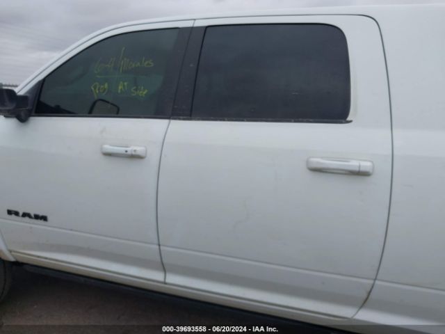 3C6UR5NL4NG316969 RAM 2500 Laramie Mega Cab 4x4 6'4 Box