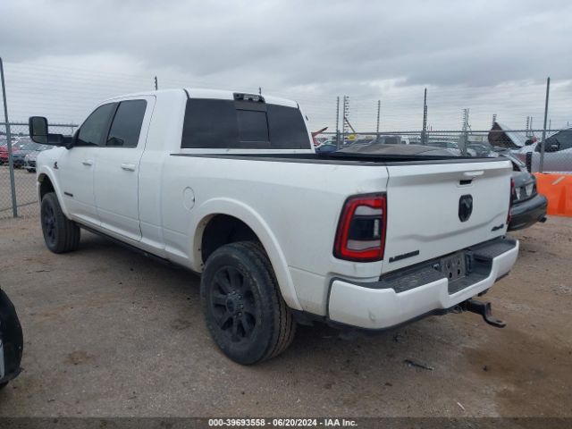 3C6UR5NL4NG316969 RAM 2500 Laramie Mega Cab 4x4 6'4 Box