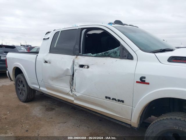 3C6UR5NL4NG316969 RAM 2500 Laramie Mega Cab 4x4 6'4 Box