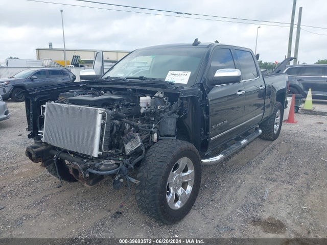 Chevrolet Silverado 1500 1lz 2017 3GCUKSEC3HG225353 Image 2