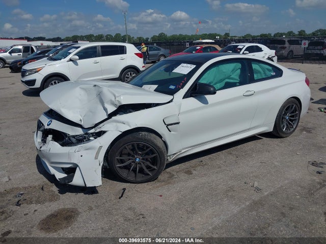 BMW M4 2017 WBS3R9C35HA014181 Image 2