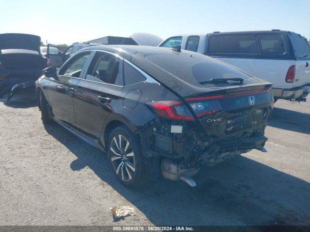 19XFL1H73PE014808 Honda Civic Ex-l /ex-l W/o Bsi