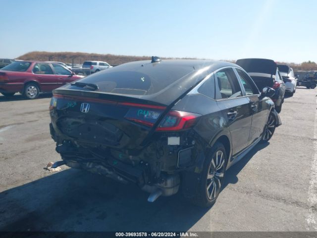 19XFL1H73PE014808 Honda Civic Ex-l /ex-l W/o Bsi