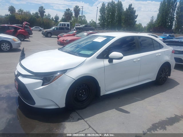 Toyota COROLLA LE 2021 5YFEPMAE5MP207871 Image 2