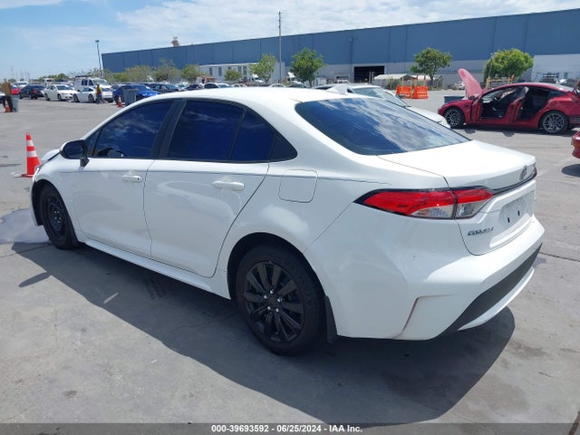 Toyota COROLLA LE 2021 5YFEPMAE5MP207871 Image 3