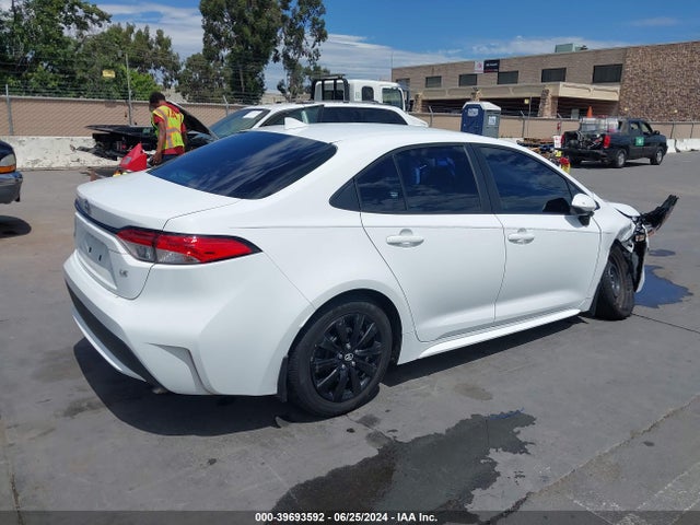 Toyota COROLLA LE 2021 5YFEPMAE5MP207871 Image 4