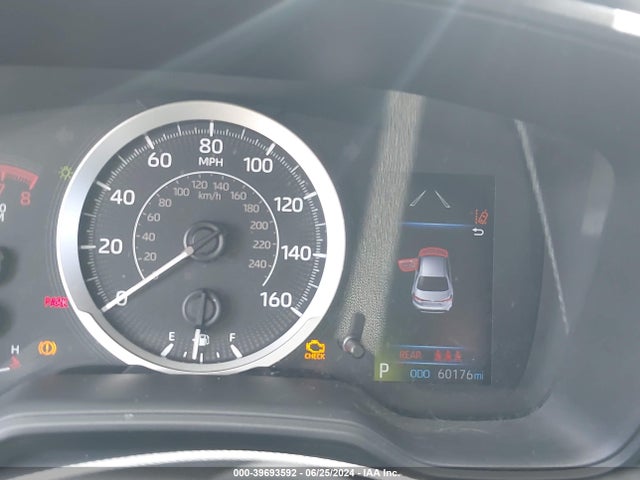 Toyota COROLLA LE 2021 5YFEPMAE5MP207871 Image 7