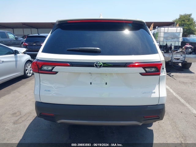 Toyota Grand Highlander Limited 2024 5TDAAAB58RS053054 Image 17