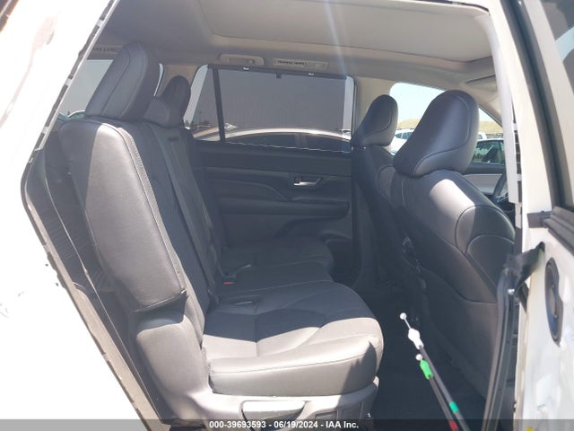 Toyota Grand Highlander Limited 2024 5TDAAAB58RS053054 Image 8