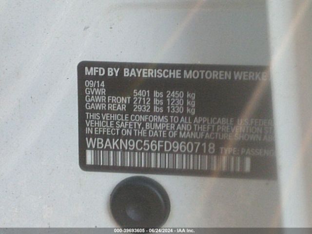 WBAKN9C56FD960718 BMW 550i