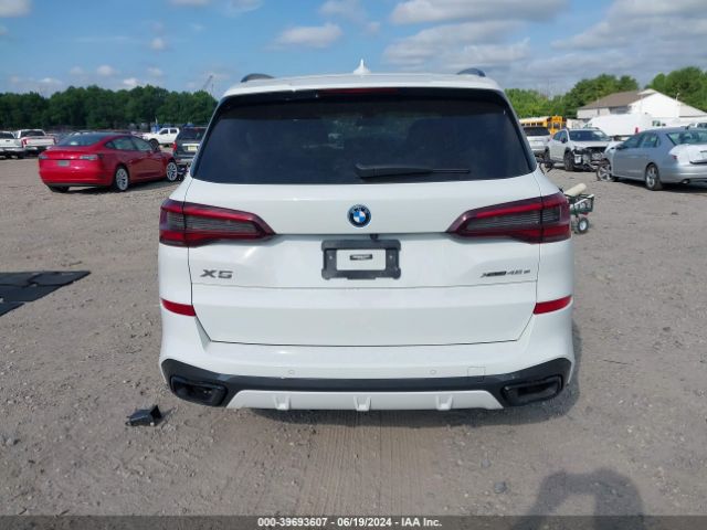 5UXTA6C05N9M91417 BMW X5 Phev Xdrive45e