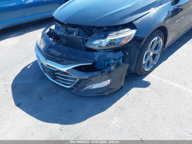 1G1ZD5ST7NF120942 Chevrolet Malibu Fwd Lt