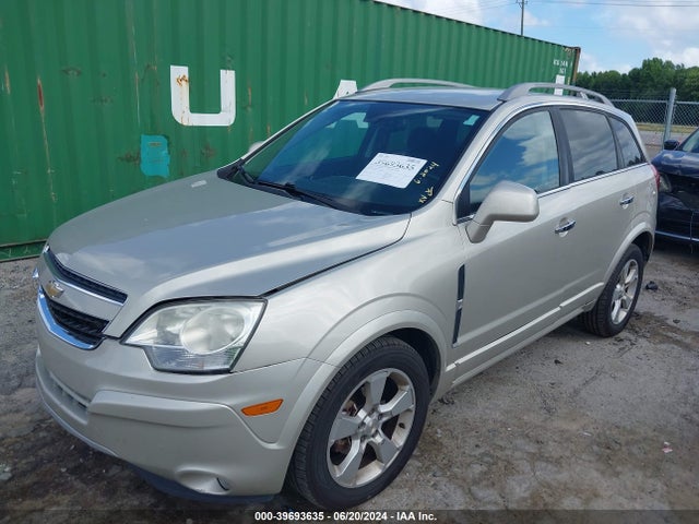 Chevrolet Captiva Sport Lt 2014 3GNAL3EK0ES573169 Image 2